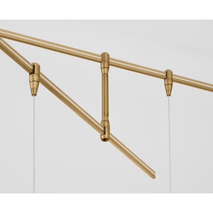Mini Hanea Chandelier - Visual Comfort Modern 8