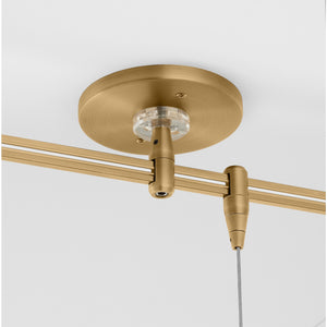 Mini Ponte Chandelier - Visual Comfort Modern 10