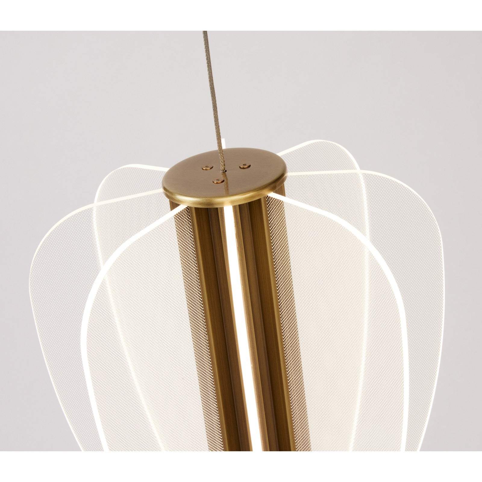 Mini Nyra Pendant - Visual Comfort Modern 12