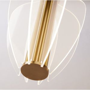 Mini Nyra Pendant - Visual Comfort Modern 14