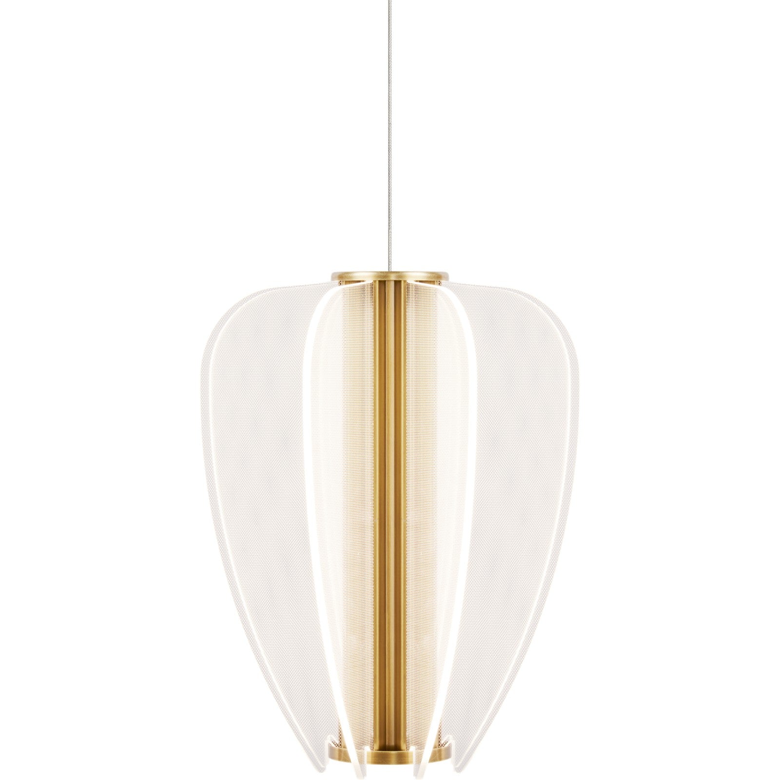 Mini Nyra Pendant - Visual Comfort Modern 11
