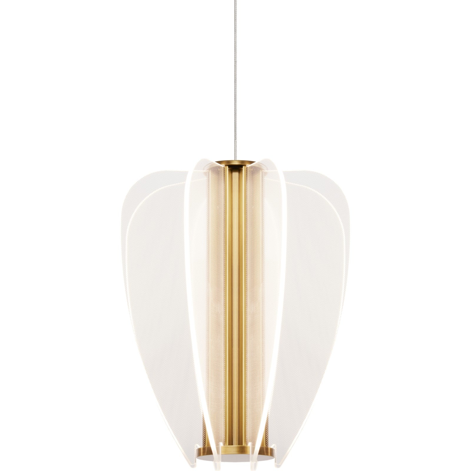 Mini Nyra Pendant - Visual Comfort Modern 10