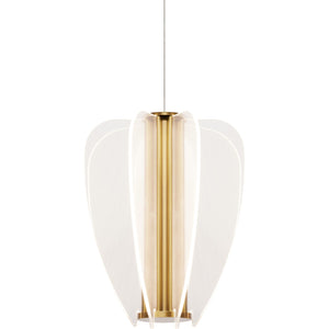 Mini Nyra Pendant - Visual Comfort Modern 10