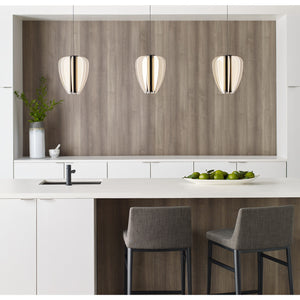 Mini Nyra Pendant - Visual Comfort Modern 5