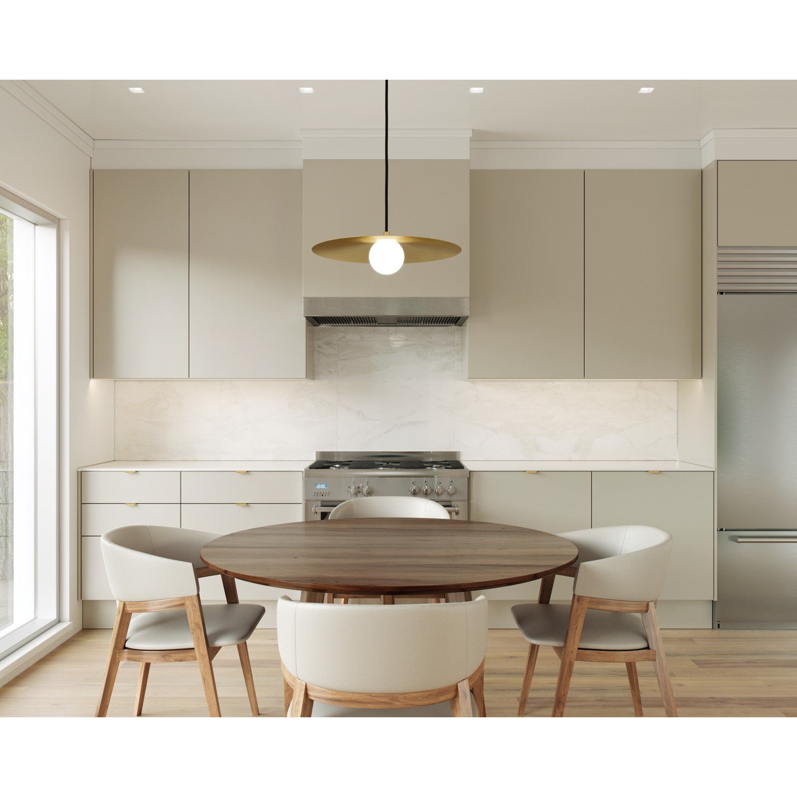 Pirlo Pendant - Visual Comfort Modern 12