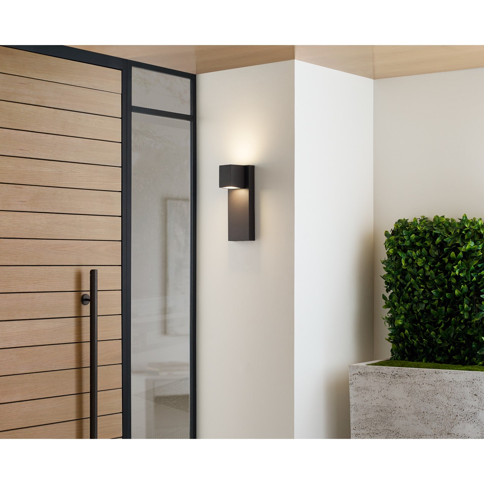 Quadrate Outdoor Wall - Visual Comfort Modern 3