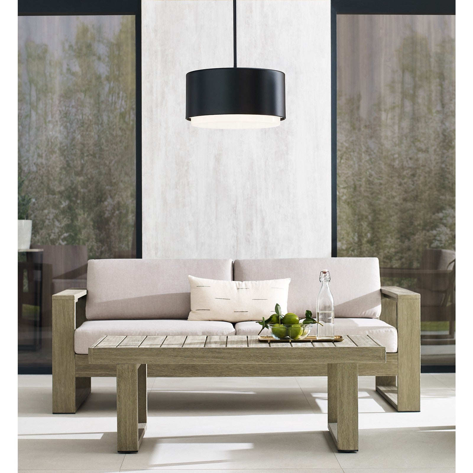 Roton 18 Outdoor Pendant - Visual Comfort Modern 5