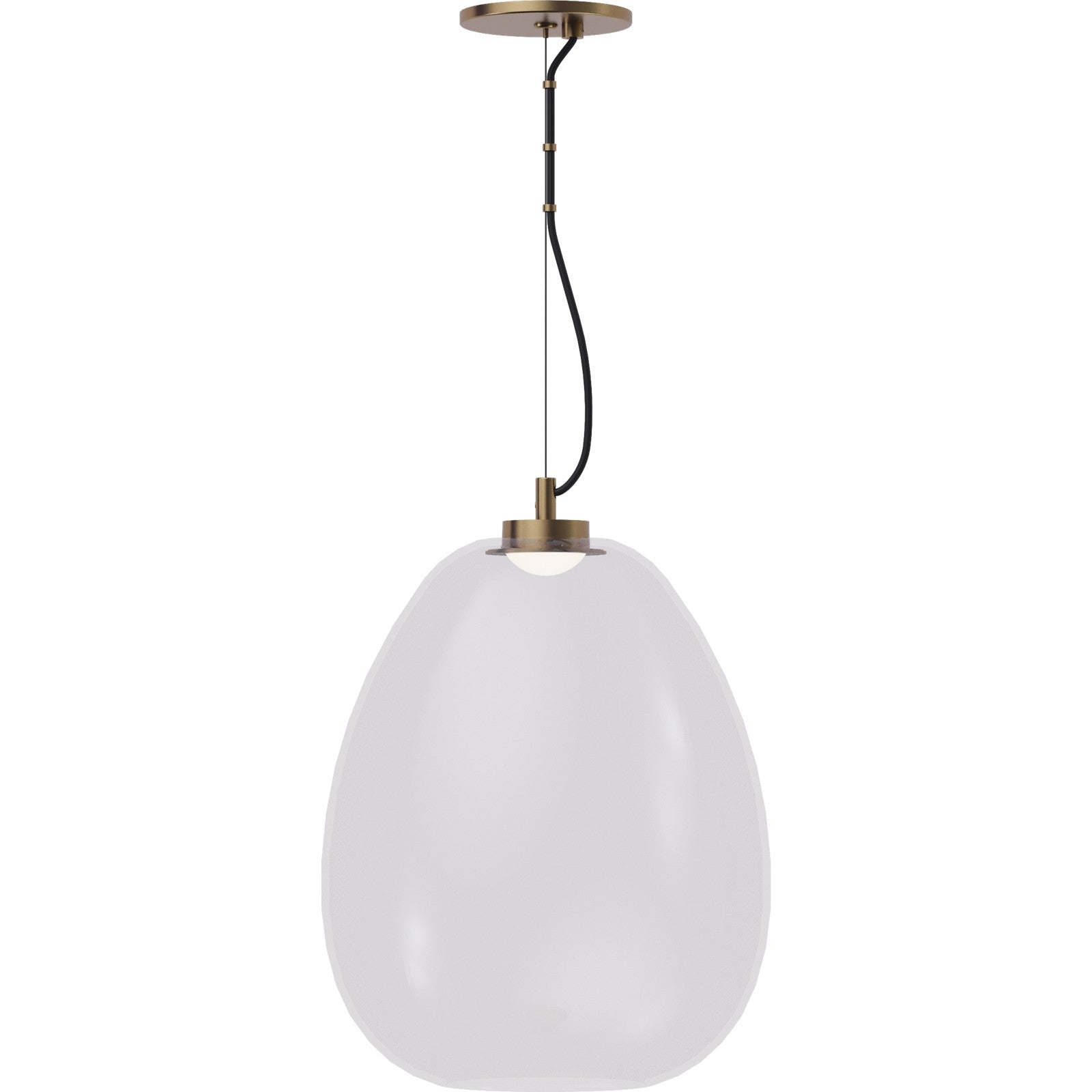 Kapoor Medium Pendant - Visual Comfort Modern 3