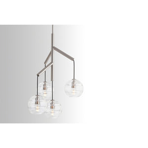 Sedona Single Chandelier - Visual Comfort Modern 18