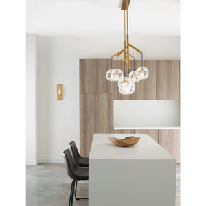 Sedona Double Chandelier - Visual Comfort Modern 7