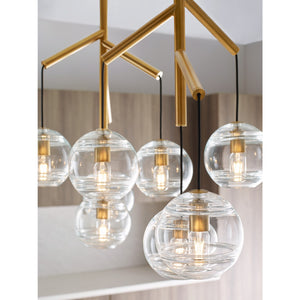 Sedona Double Chandelier - Visual Comfort Modern 11