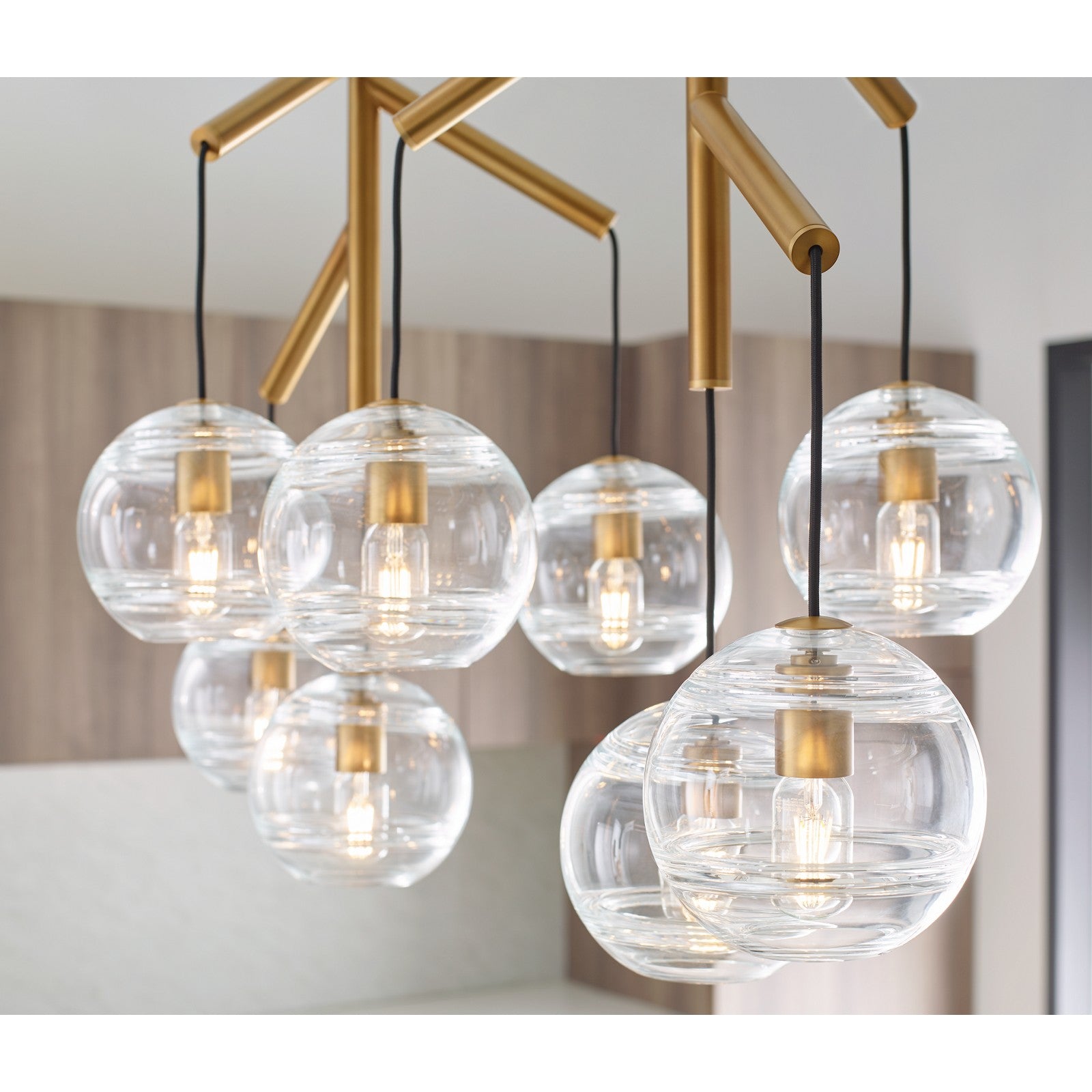 Sedona Double Chandelier - Visual Comfort Modern 12