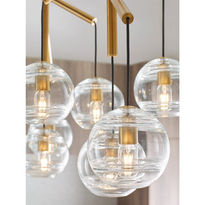Sedona Double Chandelier - Visual Comfort Modern 9
