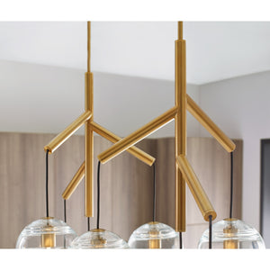 Sedona Double Chandelier - Visual Comfort Modern 8