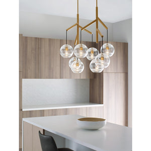Sedona Double Chandelier - Visual Comfort Modern 10
