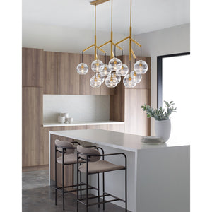 Sedona Triple Chandelier - Visual Comfort Modern 13