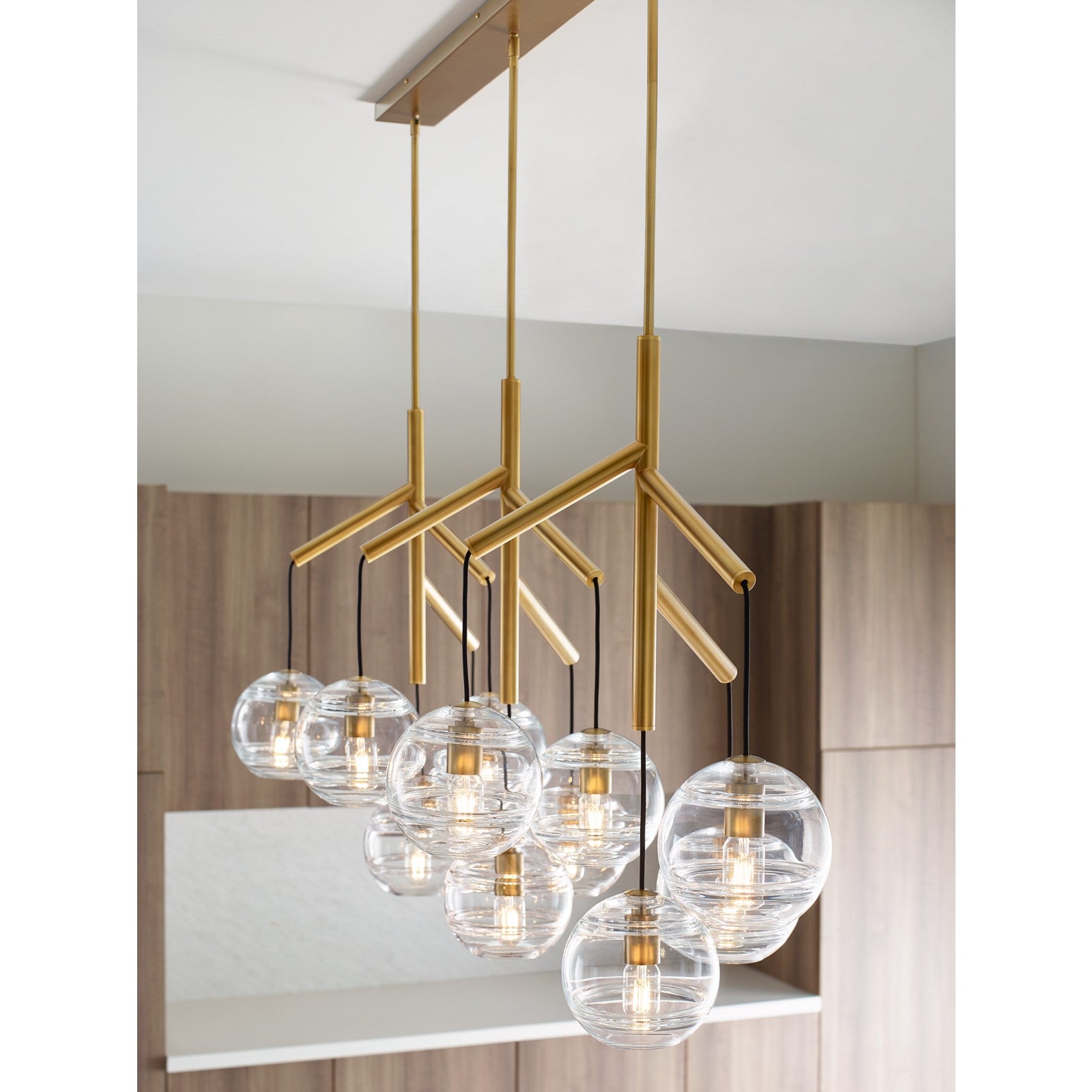 Sedona Triple Chandelier - Visual Comfort Modern 16