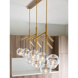 Sedona Triple Chandelier - Visual Comfort Modern 16