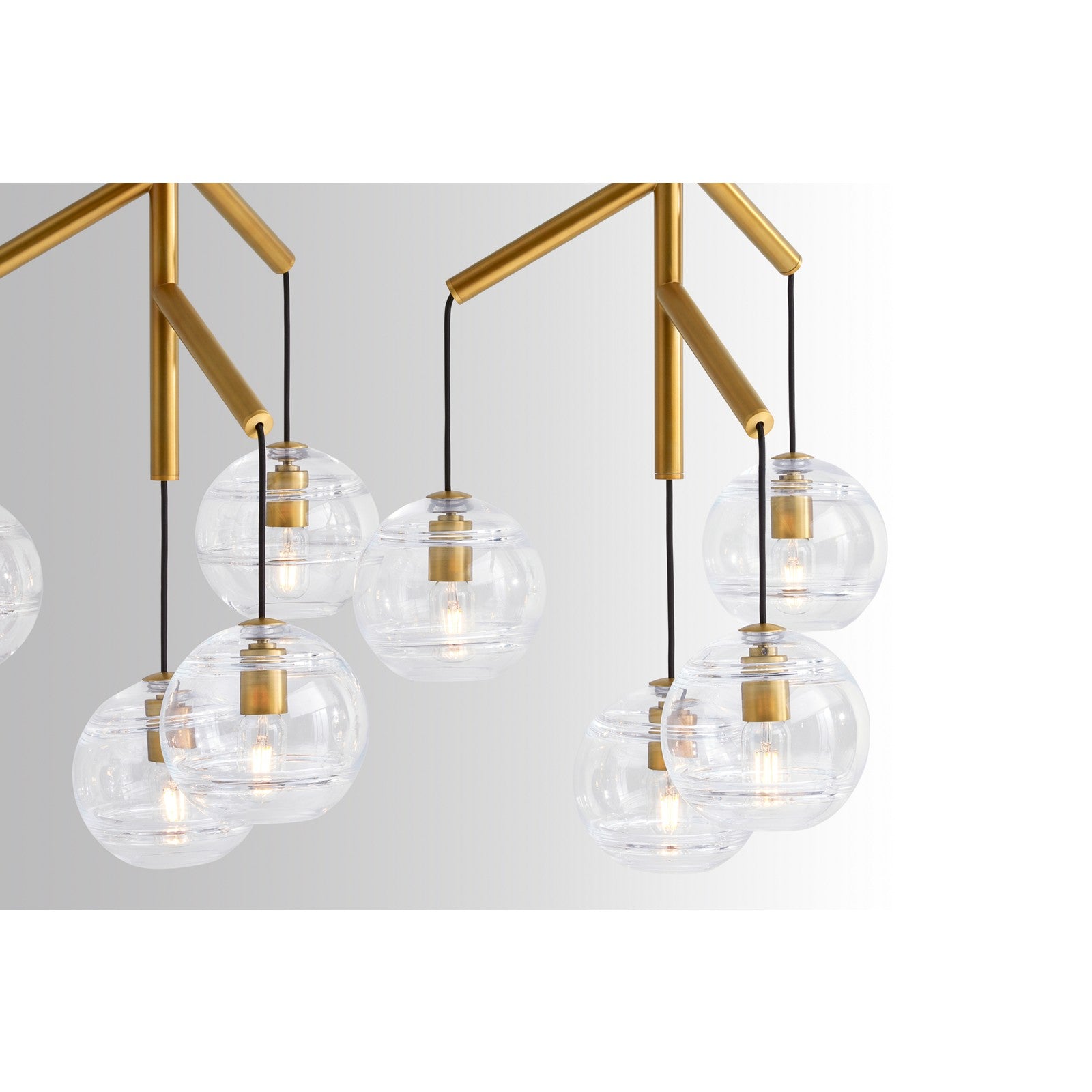 Sedona Triple Chandelier - Visual Comfort Modern 10