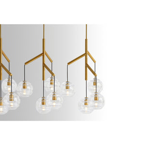 Sedona Triple Chandelier - Visual Comfort Modern 12