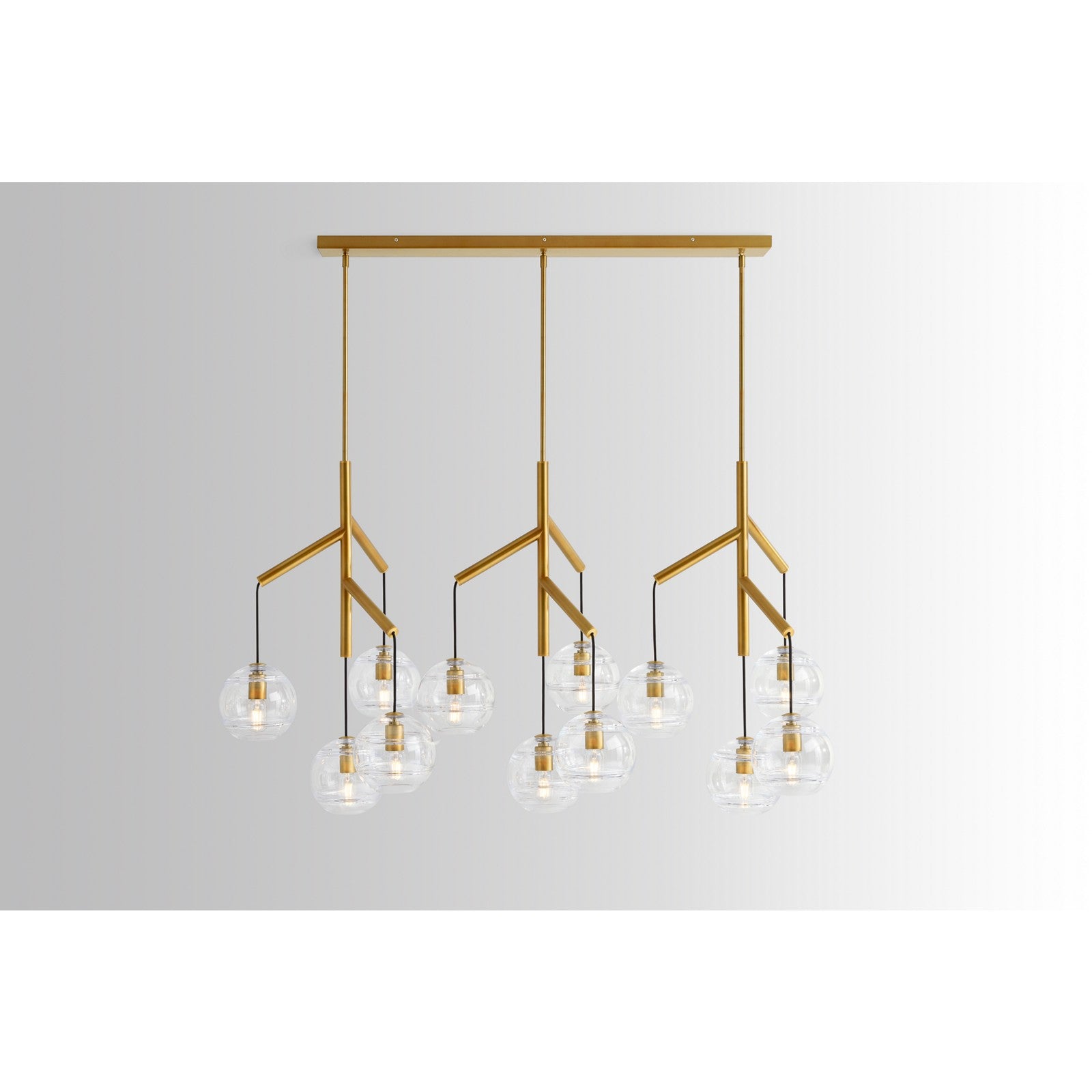 Sedona Triple Chandelier - Visual Comfort Modern 15