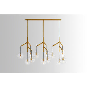 Sedona Triple Chandelier - Visual Comfort Modern 15