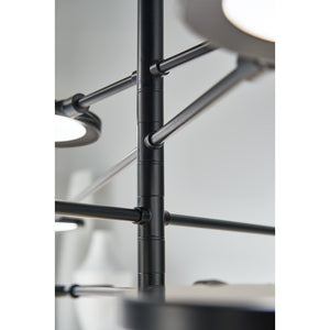 Spectica 8 Chandelier - Visual Comfort Modern 5