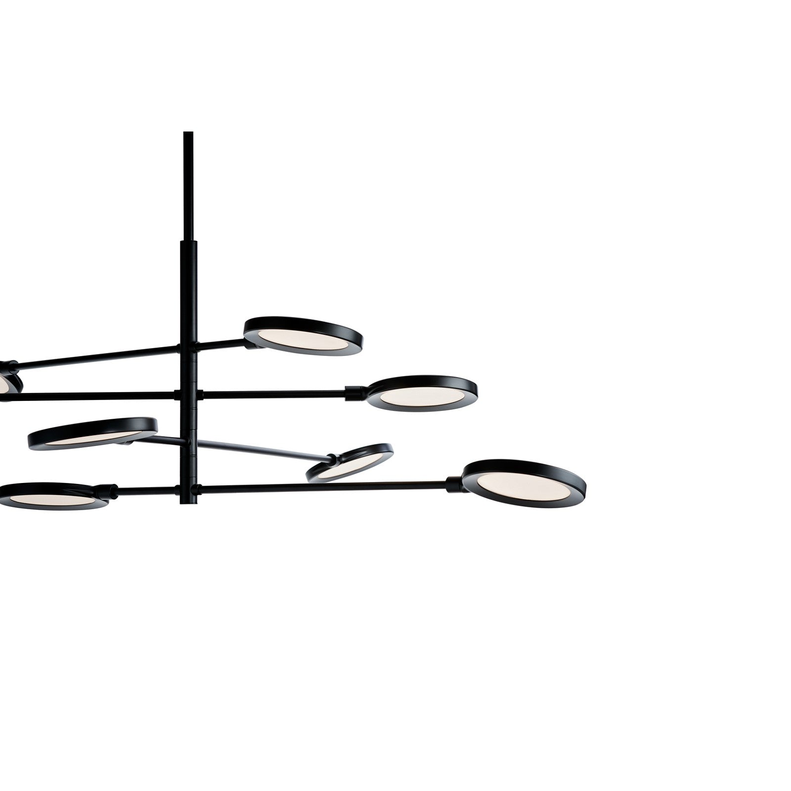 Spectica 8 Chandelier - Visual Comfort Modern 6