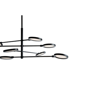 Spectica 8 Chandelier - Visual Comfort Modern 6