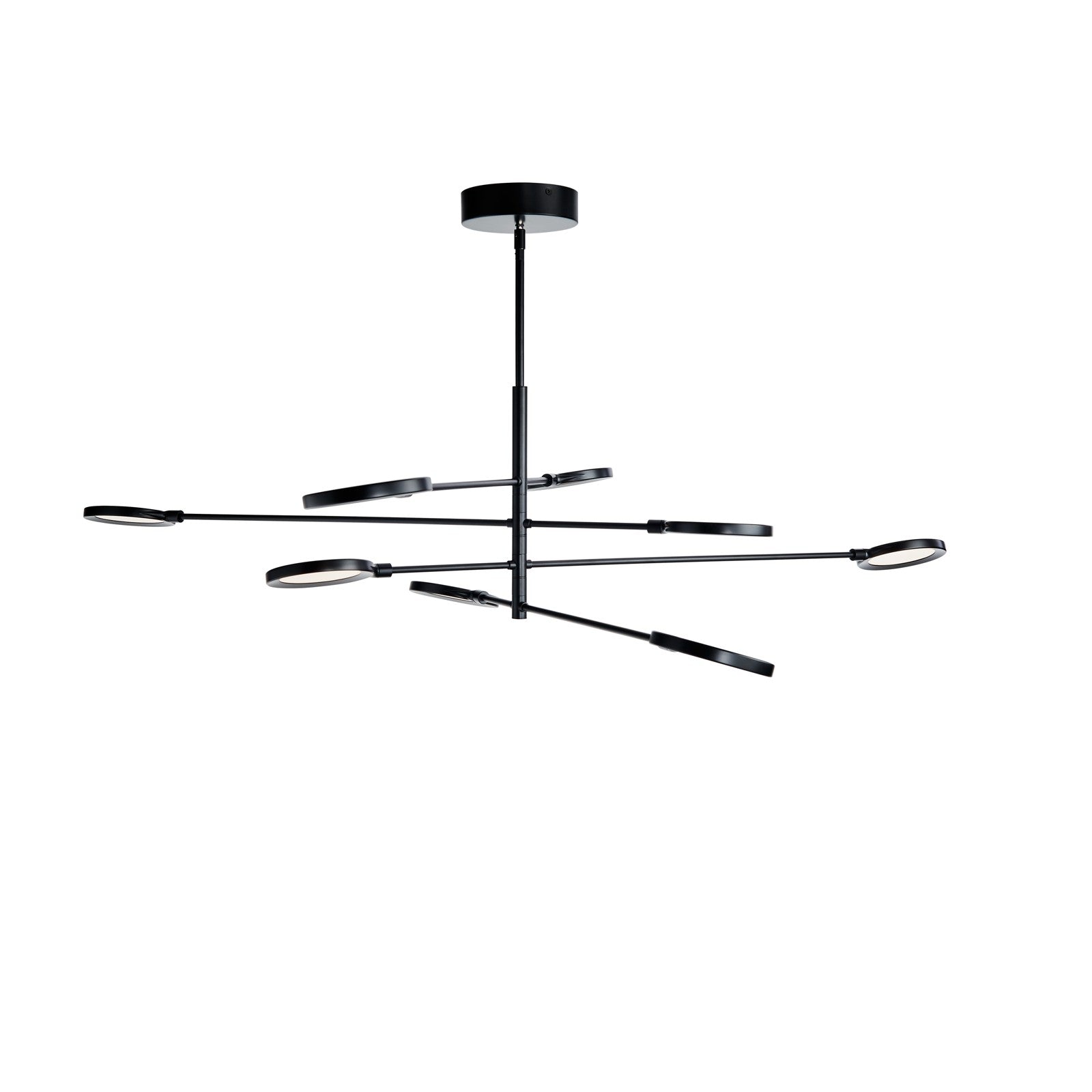 Spectica 8 Chandelier - Visual Comfort Modern 9