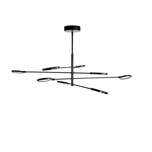 Spectica 8 Chandelier - Visual Comfort Modern 9