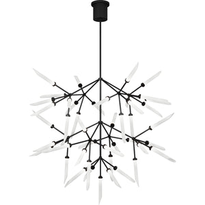 Spur Grande Chandelier - Visual Comfort Modern 1