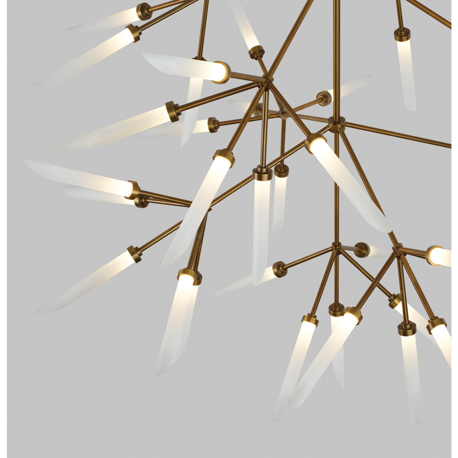 Spur Grande Chandelier - Visual Comfort Modern 5