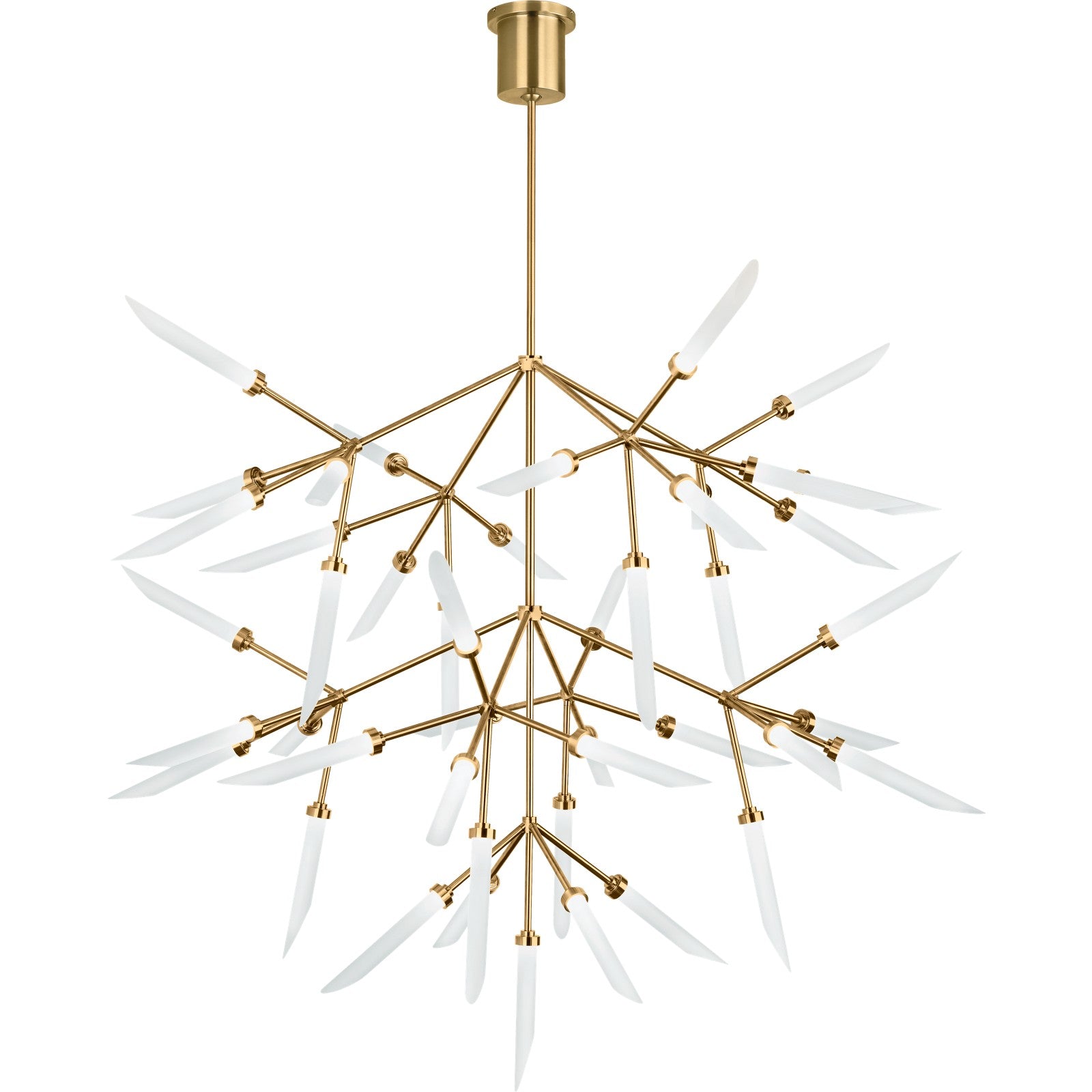Spur Grande Chandelier - Visual Comfort Modern 4