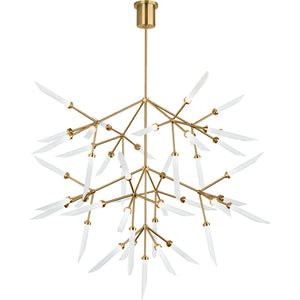 Spur Grande Chandelier - Visual Comfort Modern 4