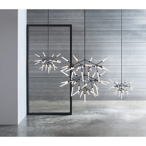 Spur Grande Chandelier - Visual Comfort Modern 3