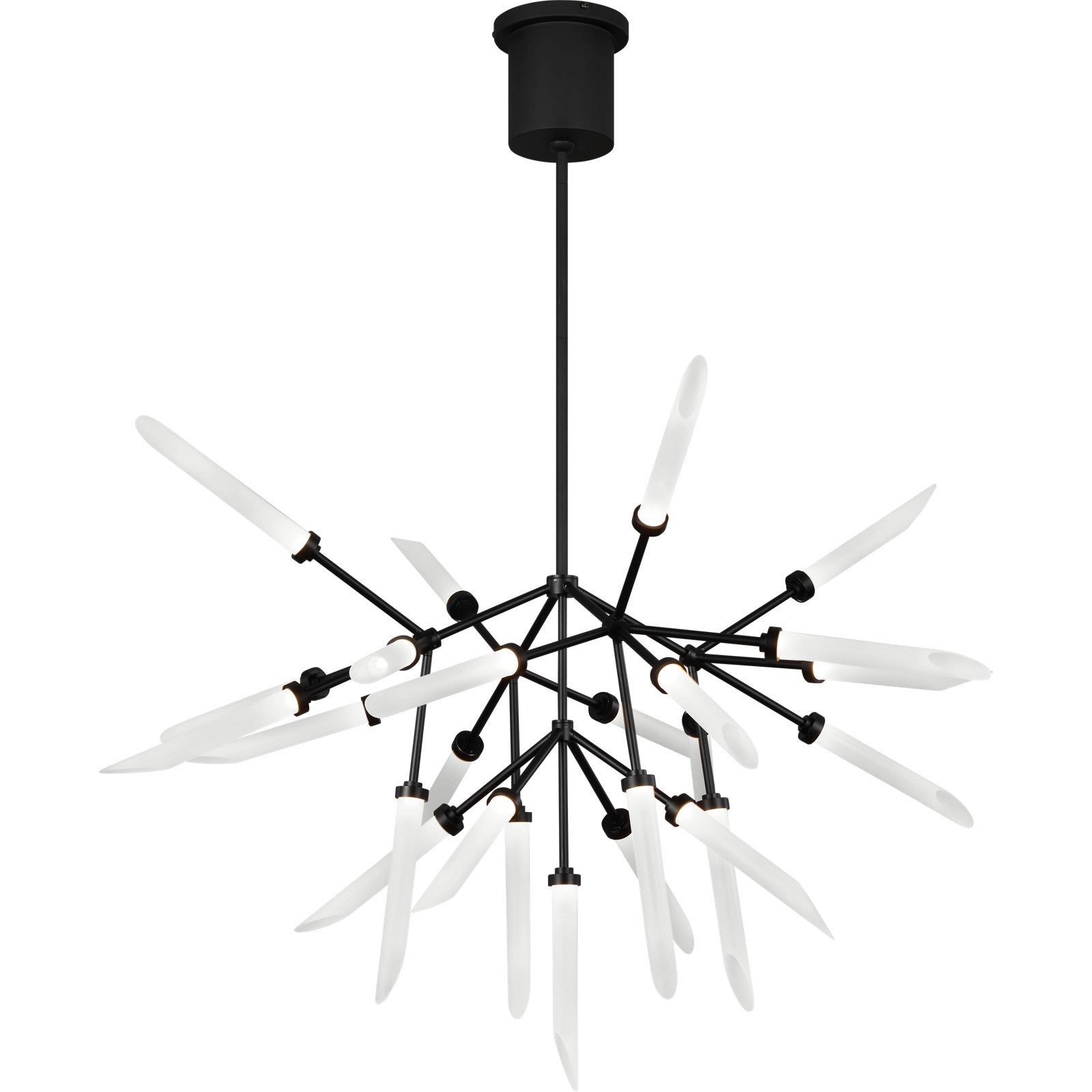 Spur Grande Chandelier - Visual Comfort Modern 2