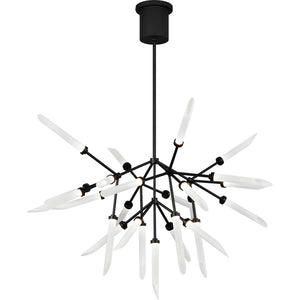 Spur Grande Chandelier - Visual Comfort Modern 2