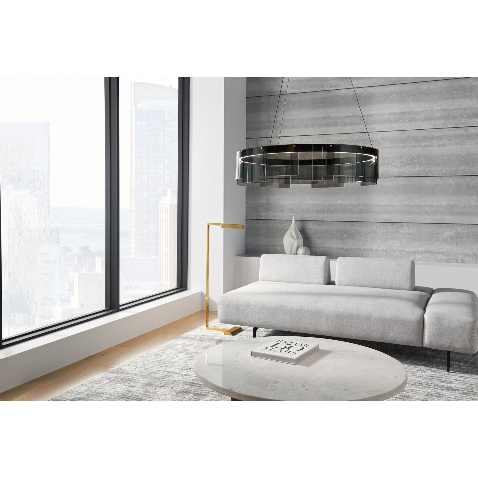 Stratos 30 Chandelier - Visual Comfort Modern 20