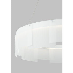 Stratos 30 Chandelier - Visual Comfort Modern 7