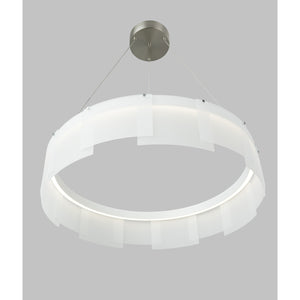 Stratos 30 Chandelier - Visual Comfort Modern 8