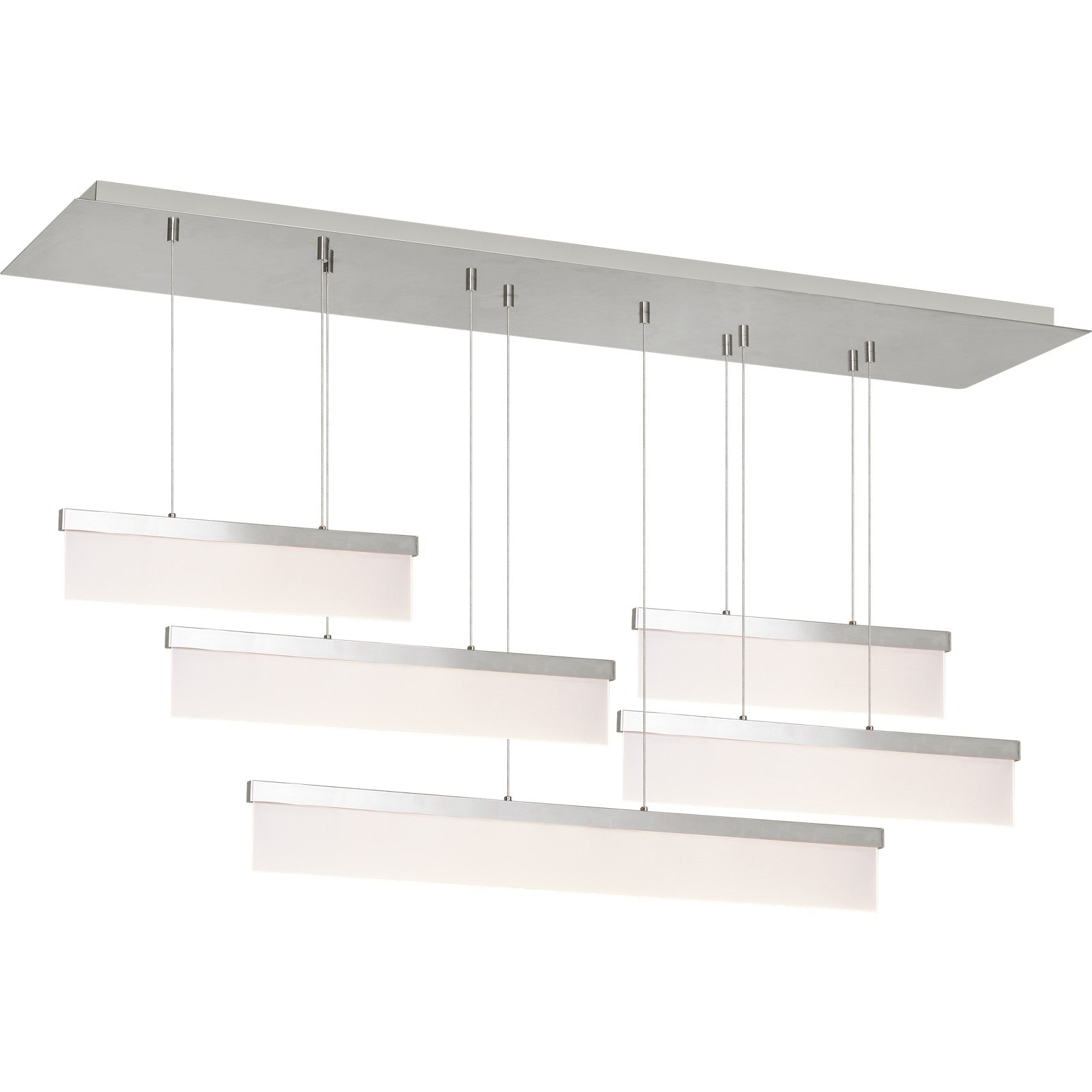 Sweep Linear Chandelier - Visual Comfort Modern 1