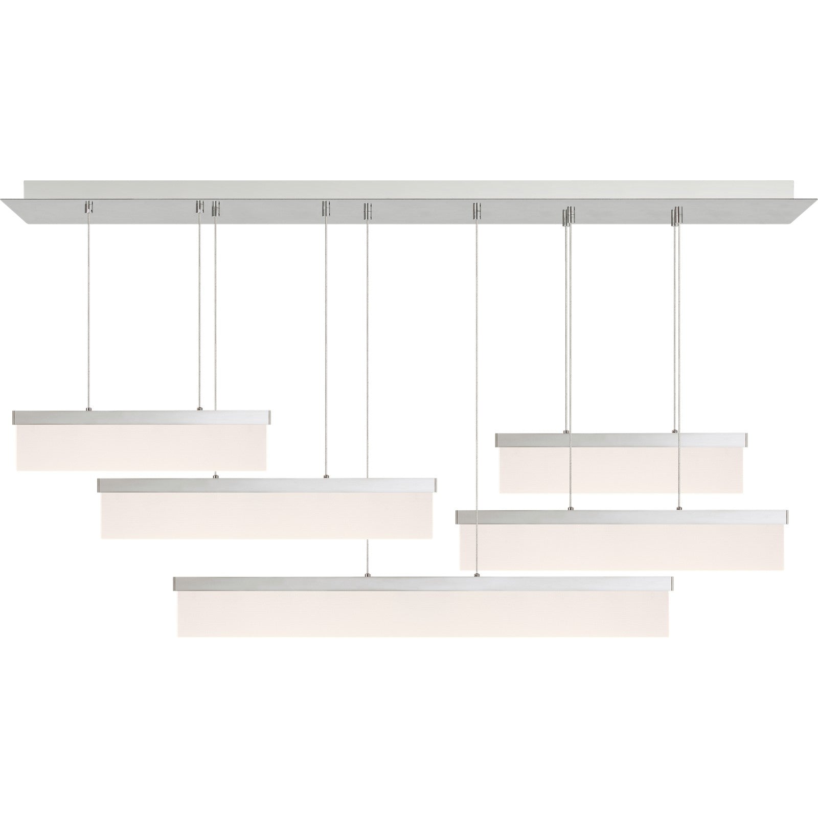 Sweep Linear Chandelier - Visual Comfort Modern 2