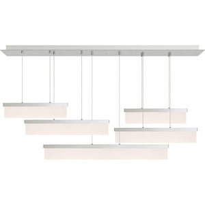 Sweep Linear Chandelier - Visual Comfort Modern 2