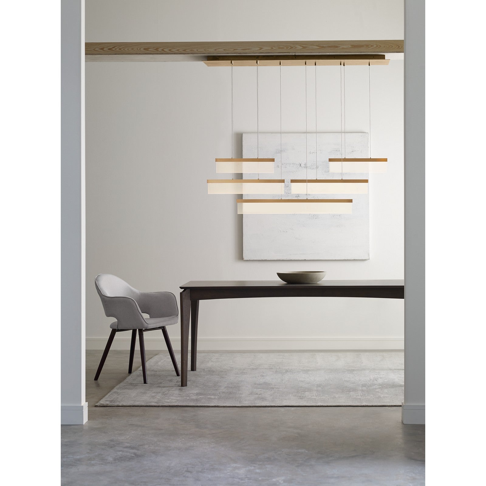 Sweep Linear Chandelier - Visual Comfort Modern 7