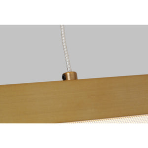 Sweep Linear Chandelier - Visual Comfort Modern 4