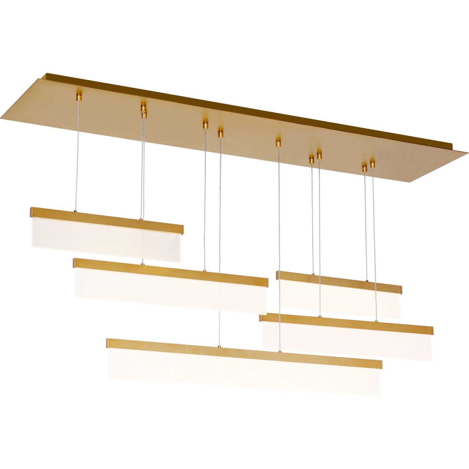 Sweep Linear Chandelier - Visual Comfort Modern 8