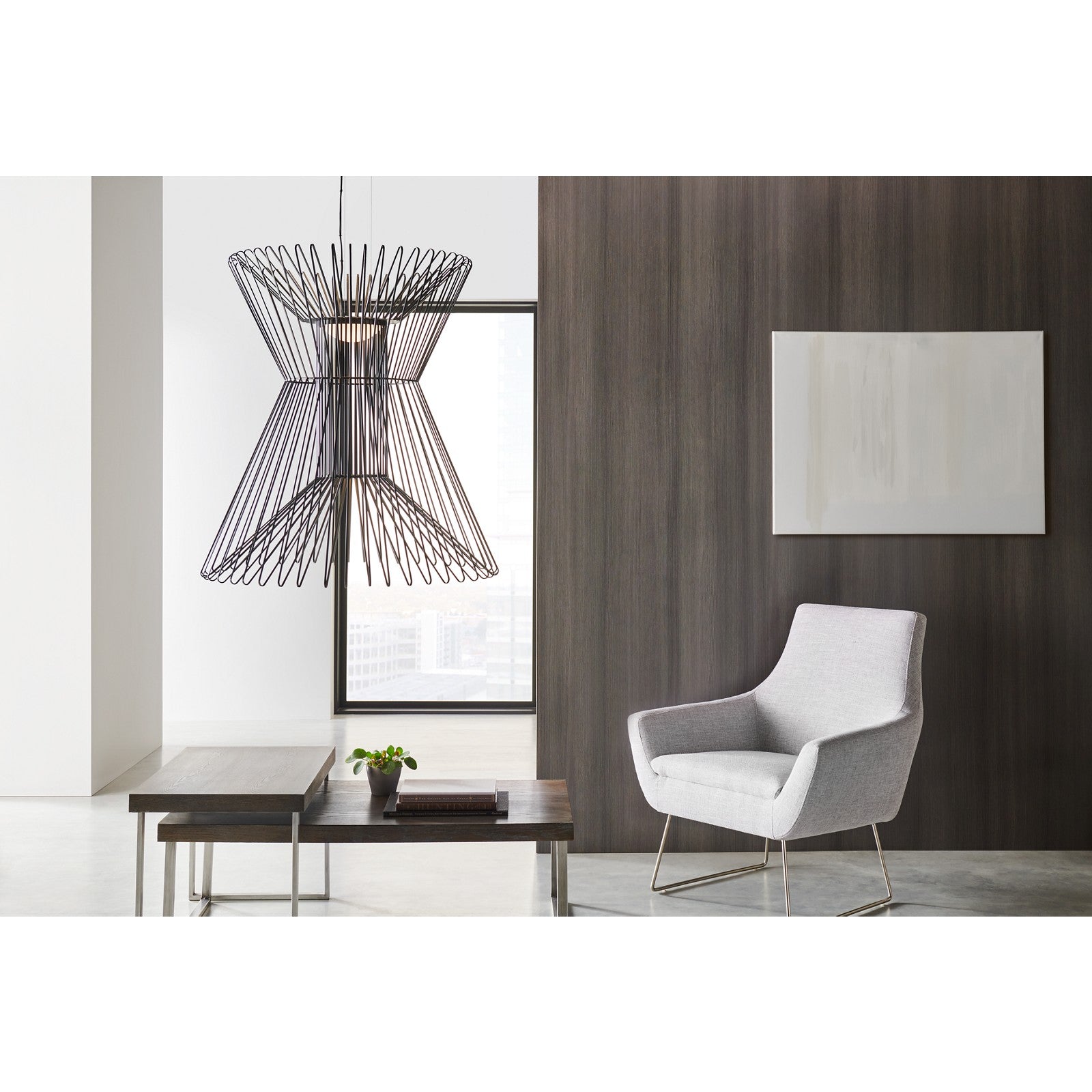 Syrma Grande Suspension - Visual Comfort Modern 6
