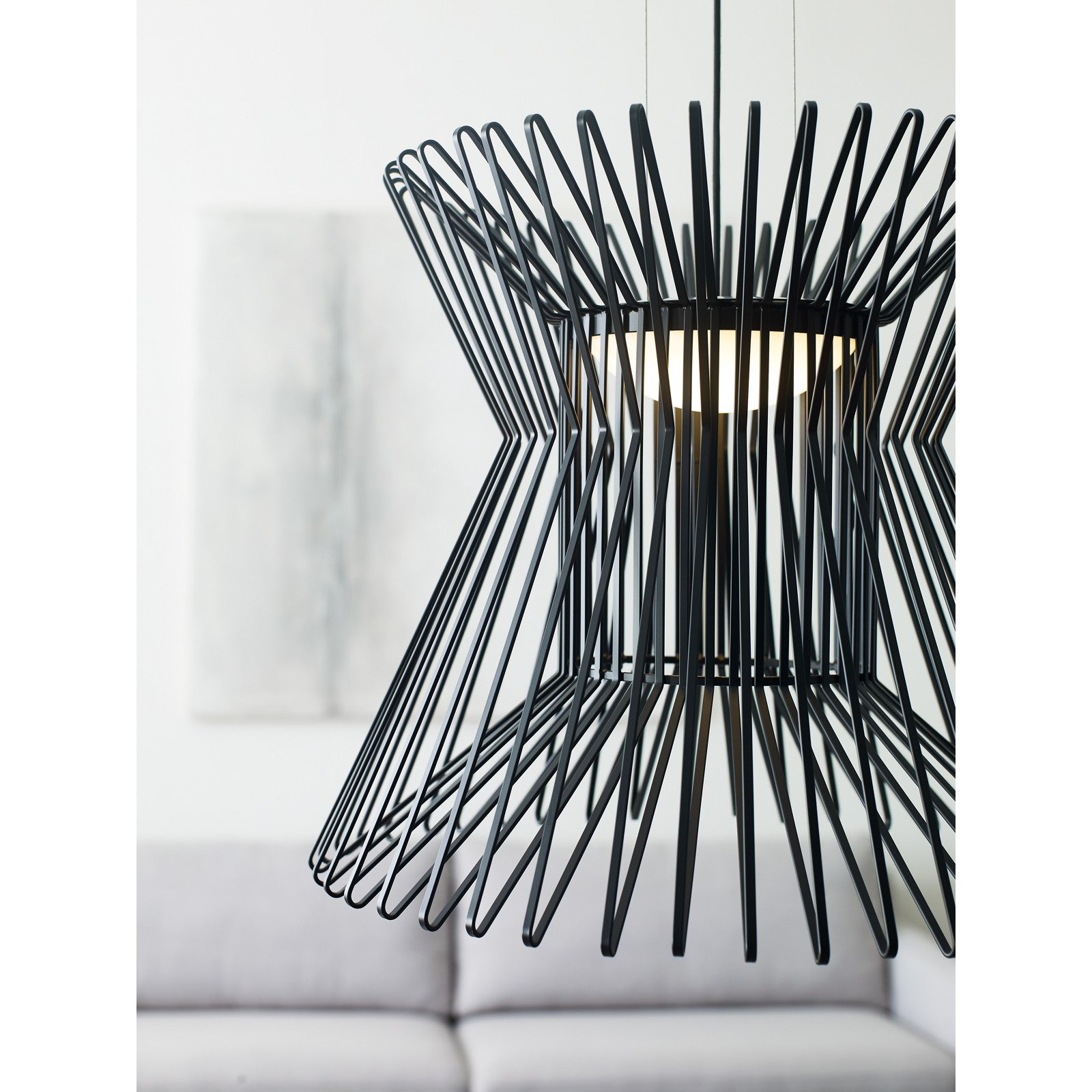 Syrma Pendant - Visual Comfort Modern 4