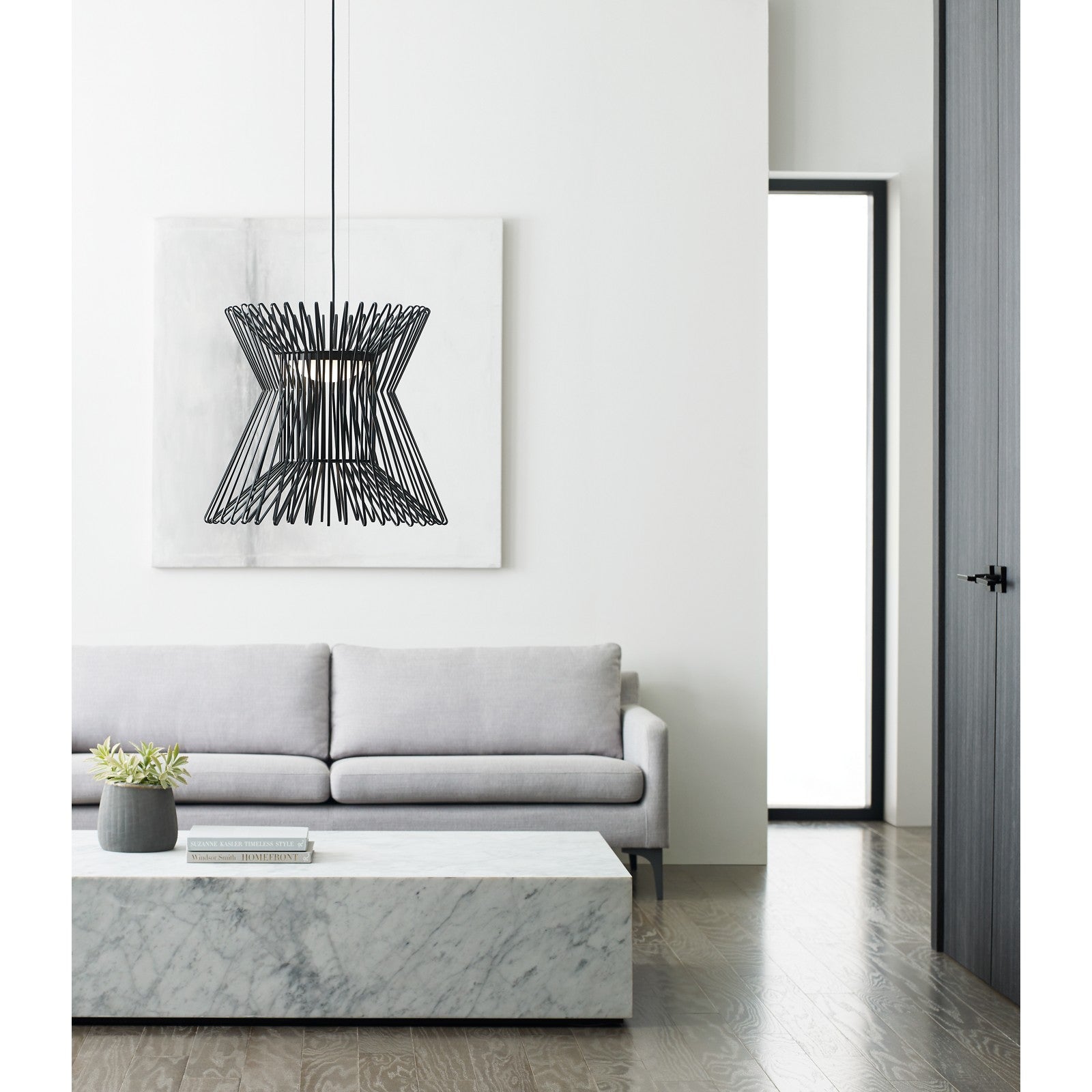 Syrma Pendant - Visual Comfort Modern 6